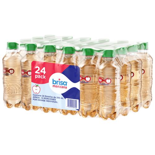 AGUA MANZANA X 24 ( PEQUEÑA )