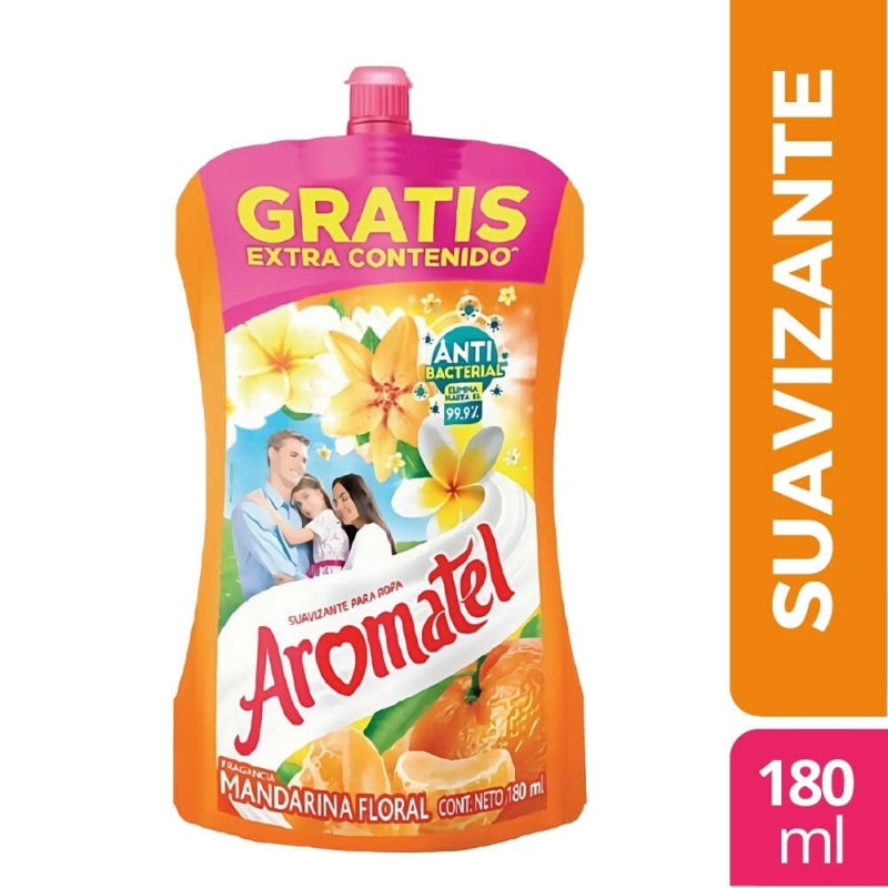 AROMATEL X 180 ML MANDARINA